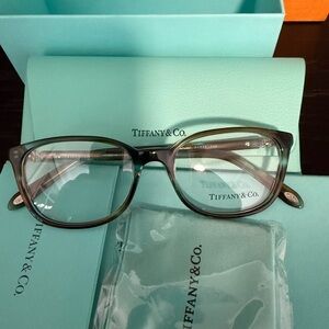 Tiffany & Co. Black Glasses